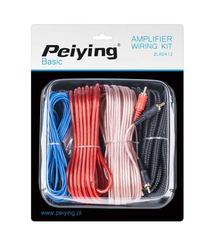 Kit cabluri auto basic 8GA Peiying