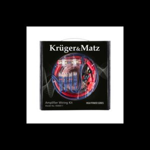 Kit cabluri montaj auto suport siguranta 60A Kruger&Matz