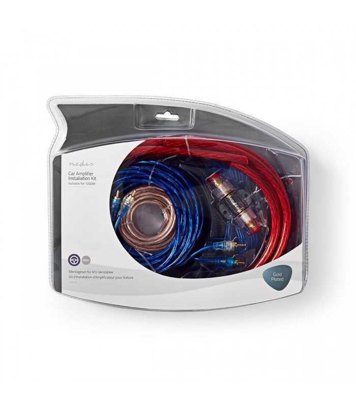 kit conectare audio pentru masina 1200w nedis 1