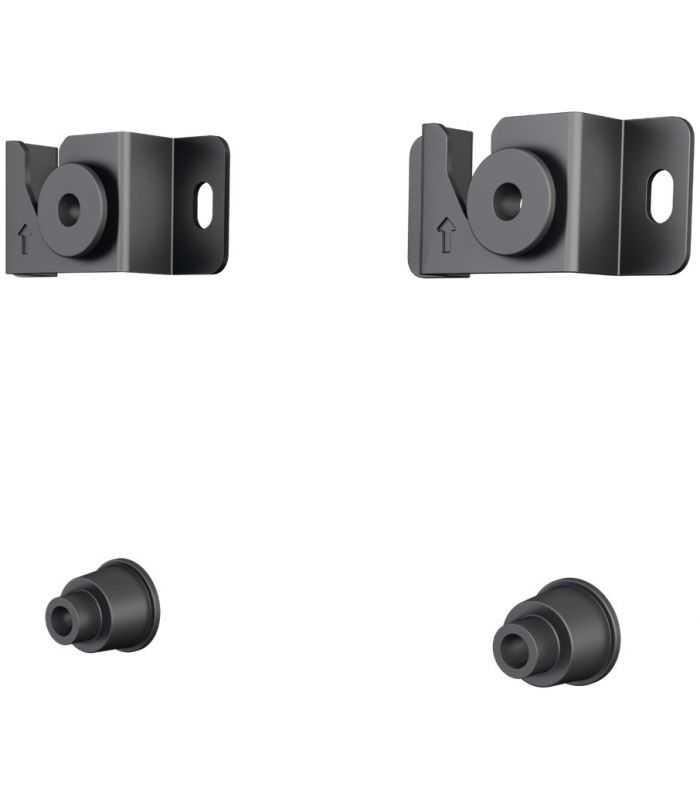 kit de montare suport de perete pentru tv ecran 37 70 interfata de montare pana la 800 x 600 mm goobay 2