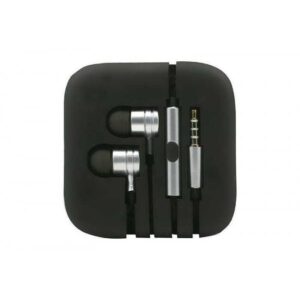 Kit Handsfree Metal Jack 3.5 Argintiu