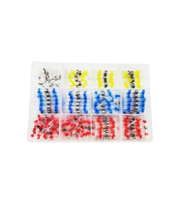 Kit inele de lipit impermeabile termocontractabile 250buc