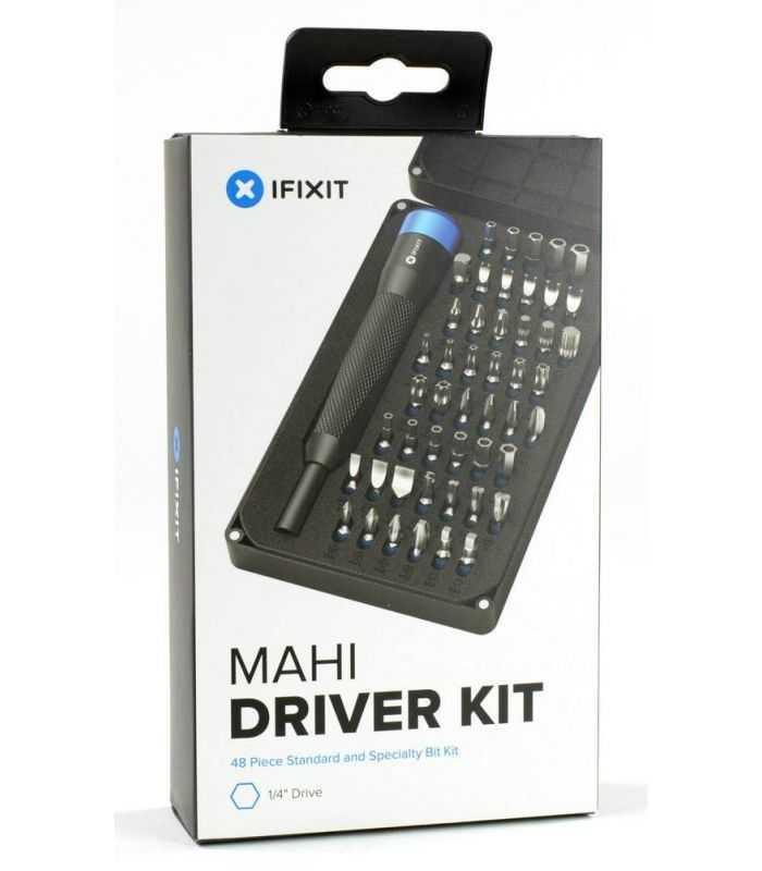 Kit instrumente service iFixit Mahi Precision Bit Set Driver Kit 48 bits IF145-391-1