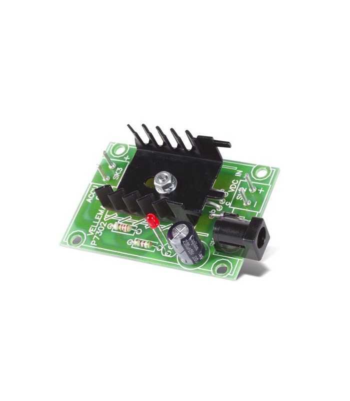 KIT LOW COST UNIVERSAL BATTERY CHARGER VELLEMAN