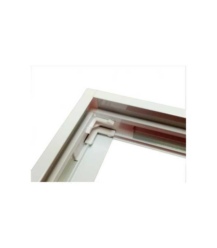 kit montare panou led 600x600mm well 2