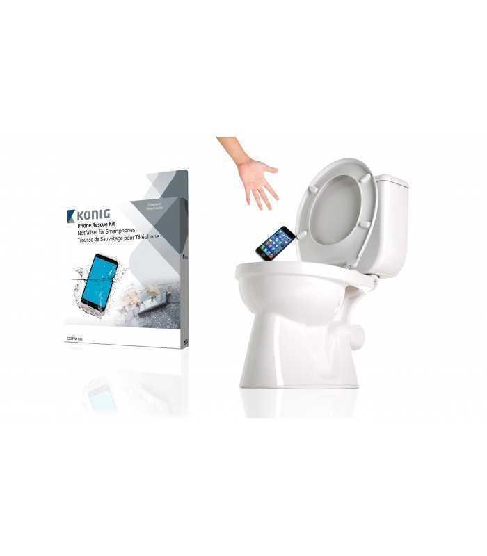 kit multifunctional pentru eliminarea apei din aparatele electronice konig 2