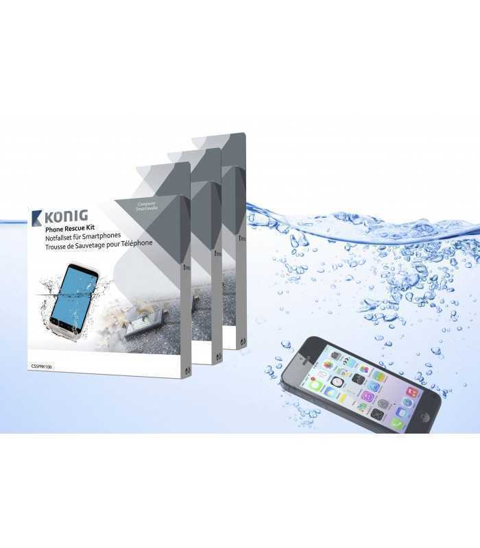 kit multifunctional pentru eliminarea apei din aparatele electronice konig 3