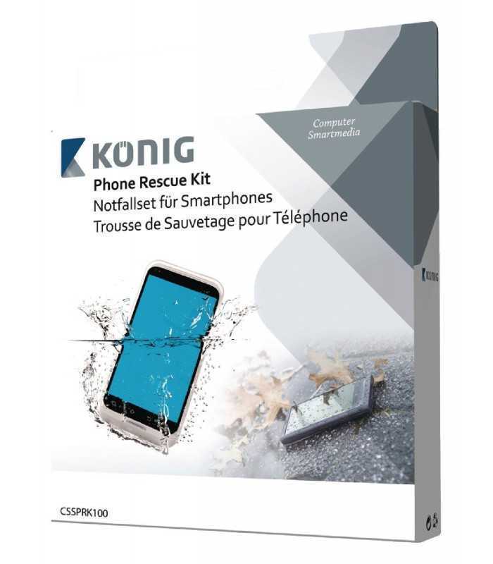 kit multifunctional pentru eliminarea apei din aparatele electronice konig 6