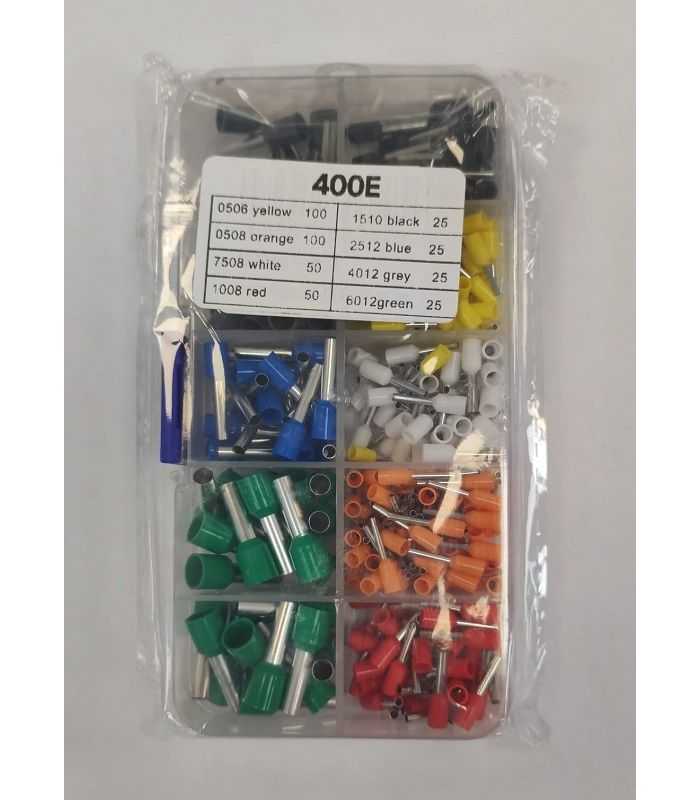 Kit Papuci Electrici Terminali 400buc