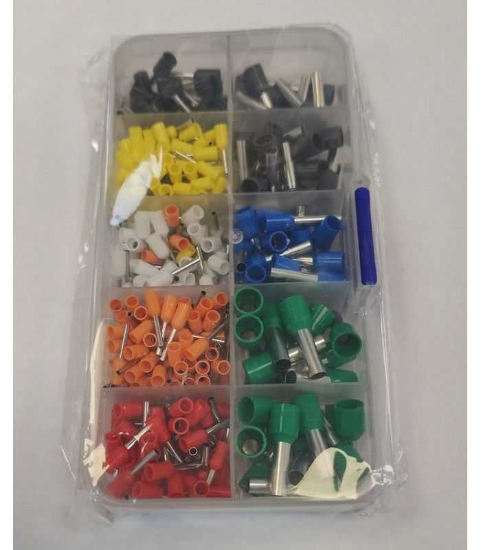 Kit papuci electrici terminali 400buc