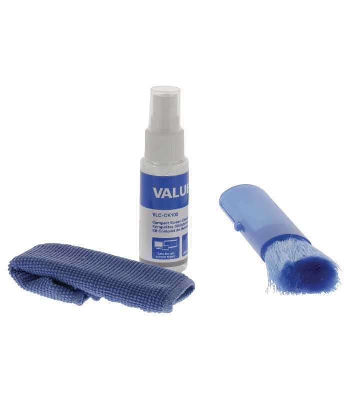 kit pentru curatare ecrane 3in1 35ml valueline 1