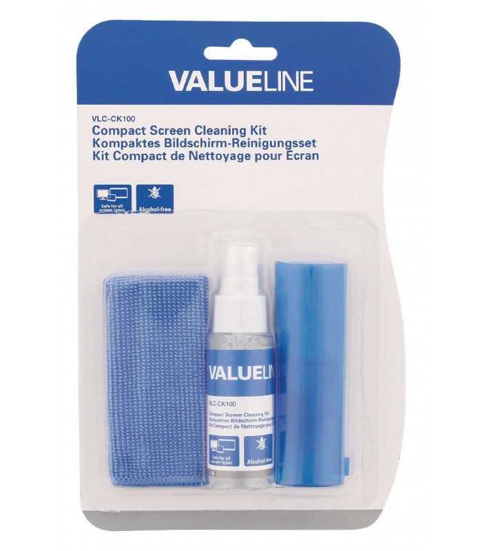 kit pentru curatare ecrane 3in1 35ml valueline 3