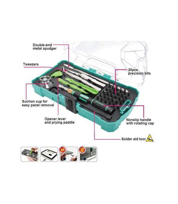 kit pentru reparare iphone proskit 4