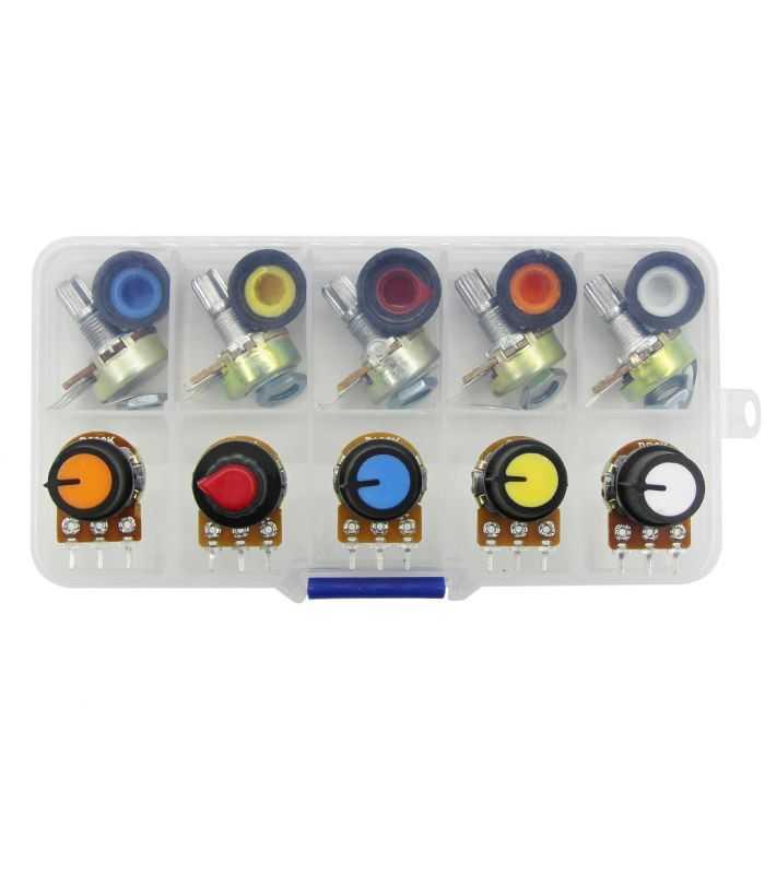 Kit potentiometri B1K 2K 5K 10K 20K 50K