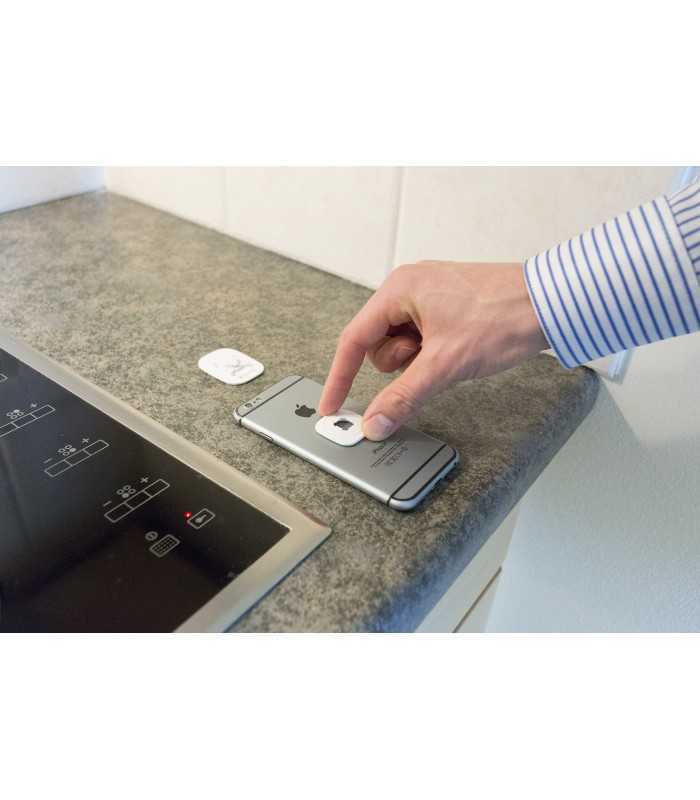 kit suport negru montare telefon universal konig 3