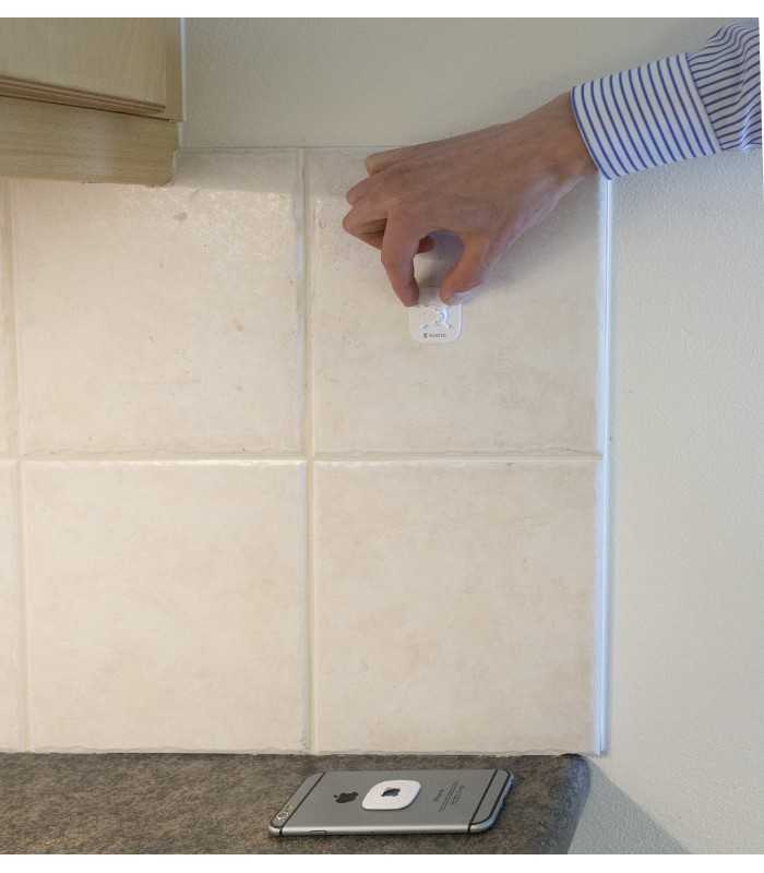 kit suport negru montare telefon universal konig 5