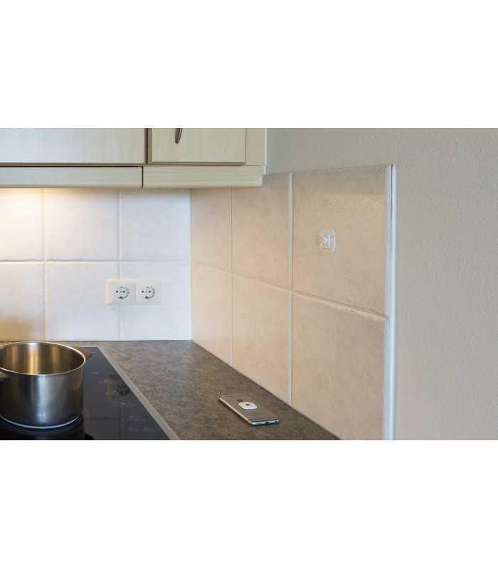 kit suport negru montare telefon universal konig 6