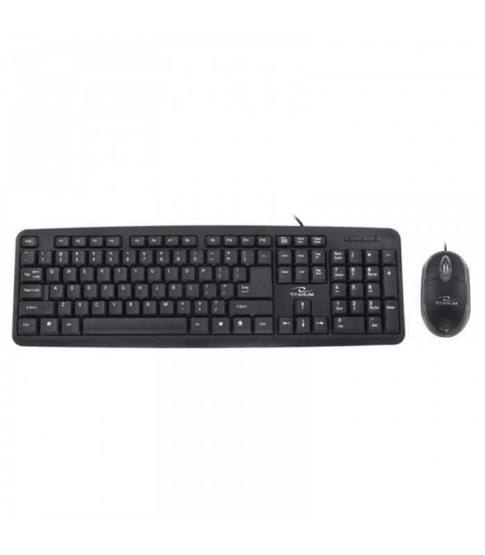 Kit tastatura +mouse USB SALEM ESPERANZA