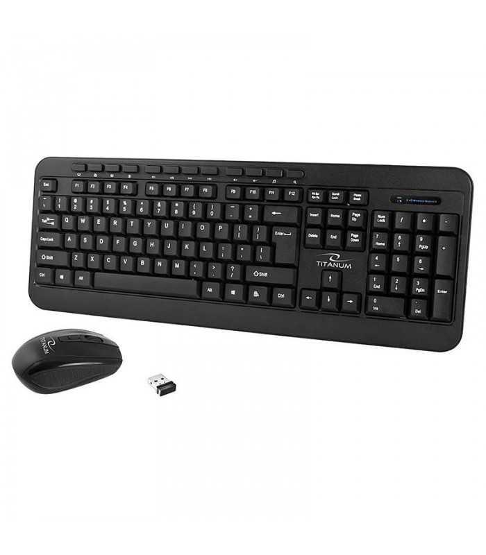 Kit tastatura mouse wireless AKRON ESPERANZA
