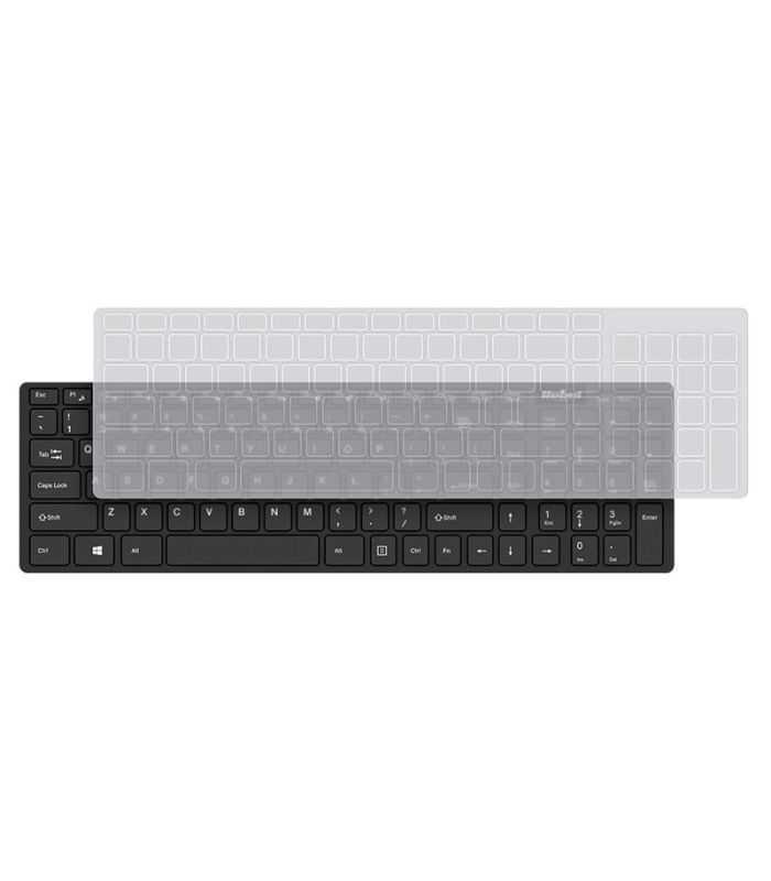 Kit Tastatura Si Mouse Wireless Ws300 Rebel Kom1002