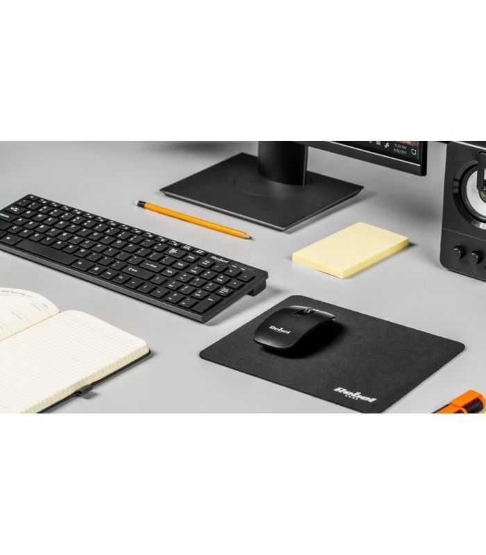 Kit Tastatura Si Mouse Wireless Ws300 Rebel Kom1002