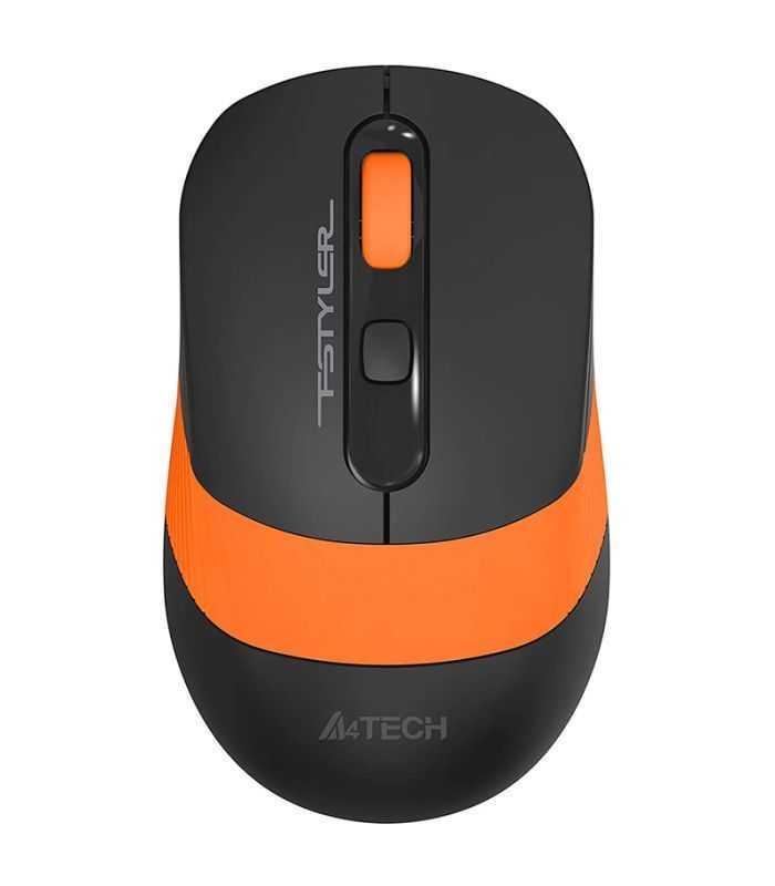 Kit Wireless Tastatura Si Mouse Orange Fg1010 A4tech