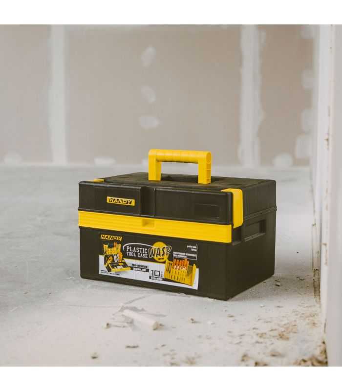 Lada Mica Pentru Scule 380x220x270 Mm Handy 10946a