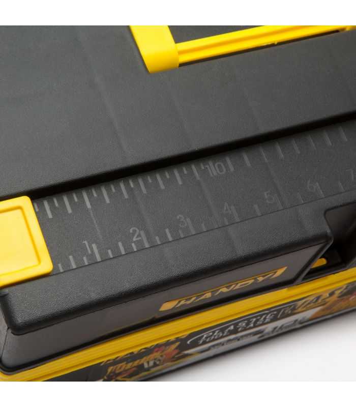 Lada Mica Pentru Scule 380x220x270 Mm Handy 10946a