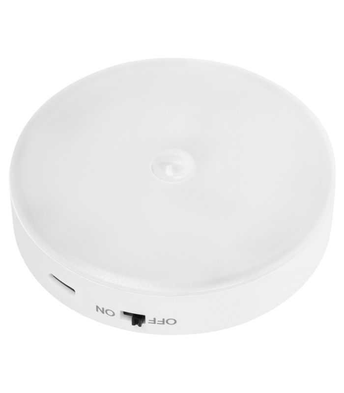 Lampa 6xled Smd 06w 40lm 4000k Alb Neutru Cu Magnet Senzor De Micare Si Acumulator Zar0550 1