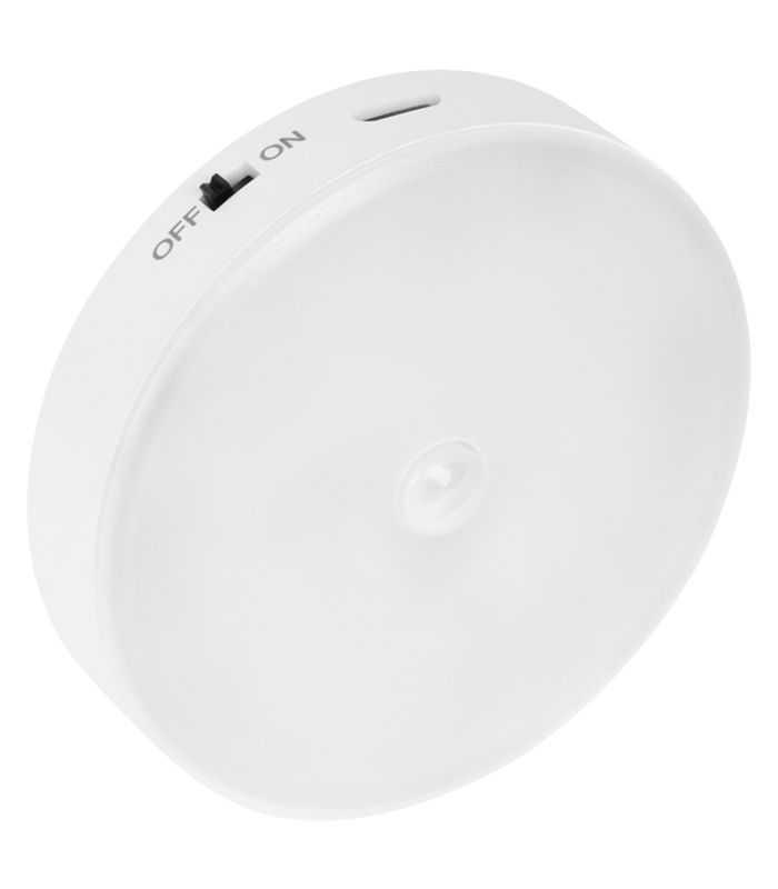 Lampa 6xLED SMD 0.6W 40lm 4000K alb neutru cu magnet senzor de micare si acumulator ZAR0550-1