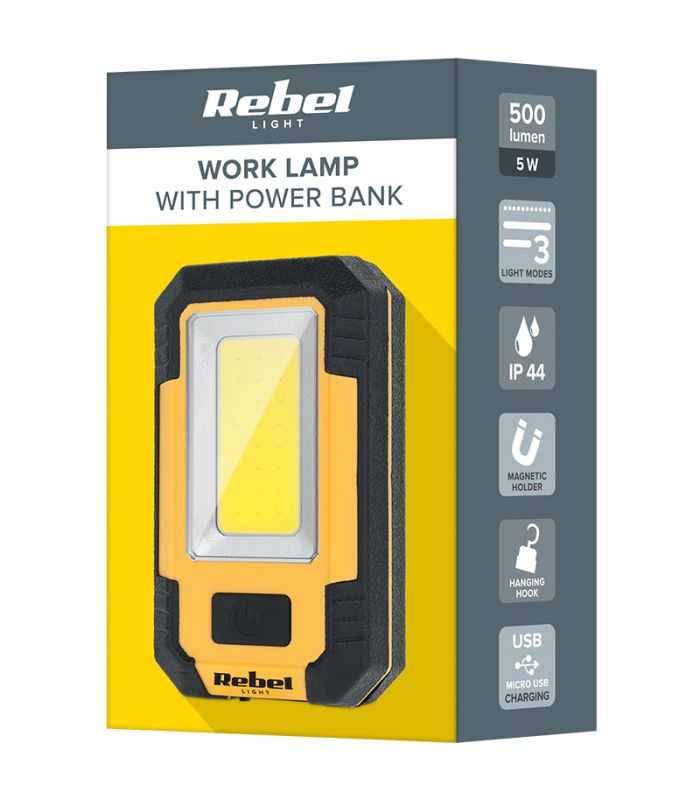 Lampa Atelier 5w Led Cob Rebel Urz0944