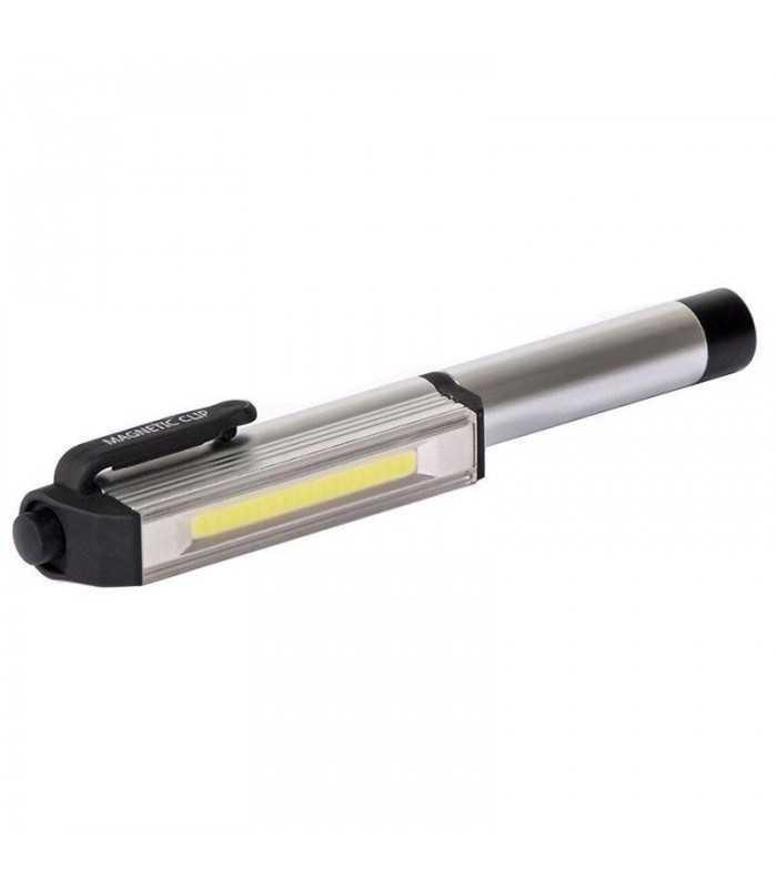 lampa atelier cu led cob 3w magnetica mce121b 3