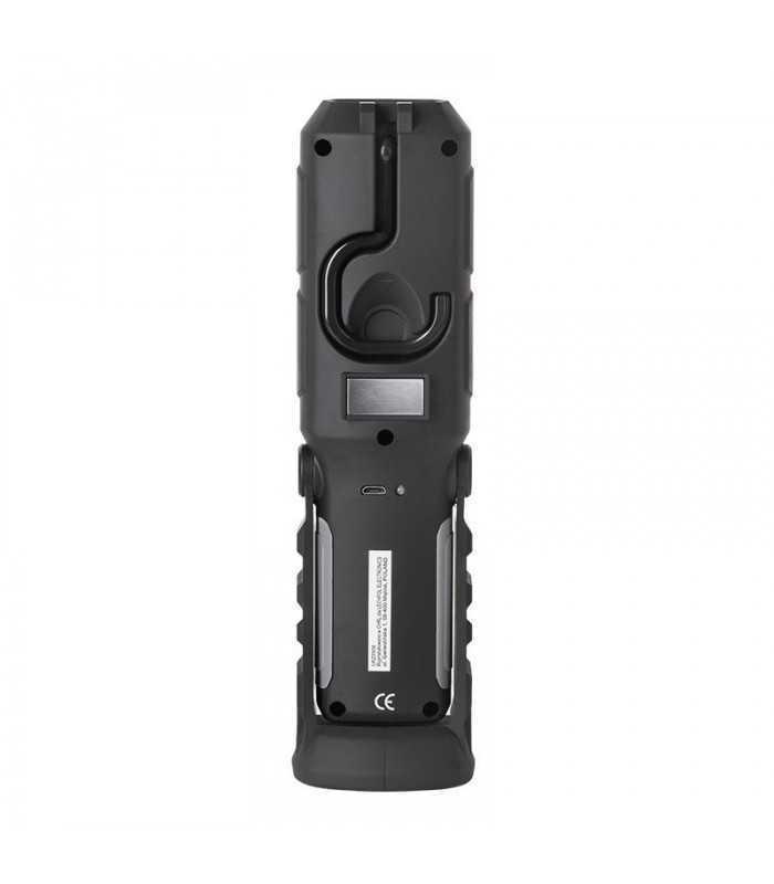 lampa atelier led 250lm cob smd acumulator alimentare retea sau la 12v auto vipow 1