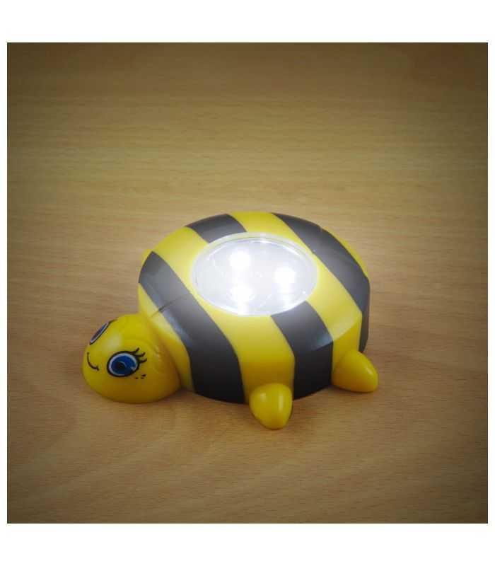 Lampa cu LED de veghe decorativa Albina cu buton 20273E Phenon 4 Lampa Cu Led De Veghe Decorativa Albina Cu Buton 20273e Phenon
