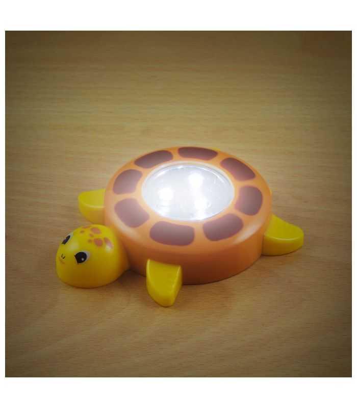 Lampa Cu Led De Veghe Decorativa Broasca Testoasa Cu Buton 20273b Phenon