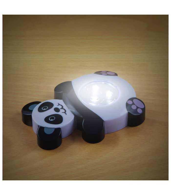 Lampa Cu Led De Veghe Decorativa Panda Cu Buton 20273d Phenon