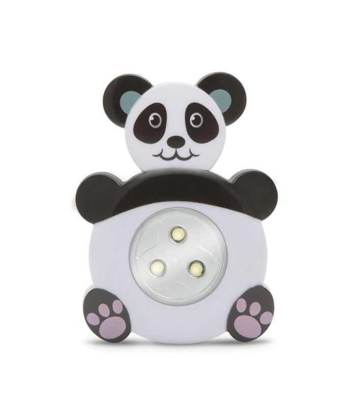 Lampa cu LED de veghe decorativa Panda cu buton 20273D Phenon