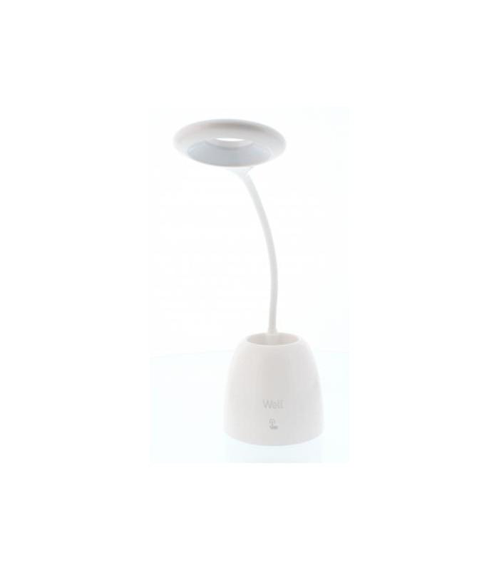 Lampa de birou LED Well cu suport de pixuri