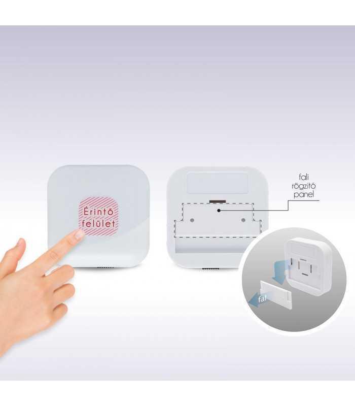 lampa de ghidare cu senzor tactil usb cu acumulator phenom 1