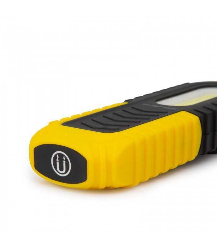 lampa de lucru cob led 2in1 cu acumulator 5w 3w 350 120lm 35 ore phenom 4