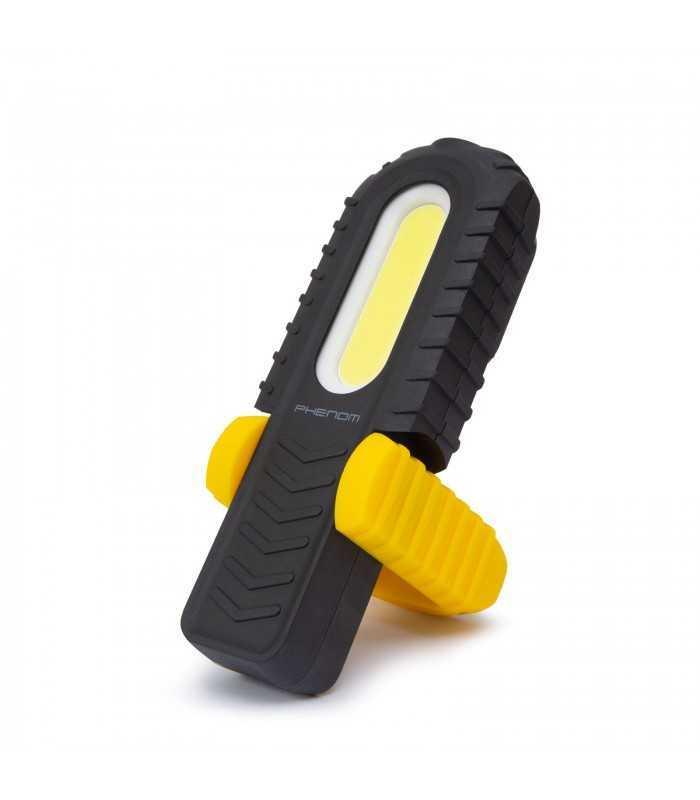 Lampa de lucru COB LED 2in1 cu acumulator 5W +3W 350 +120lm 3.5 ore Phenom