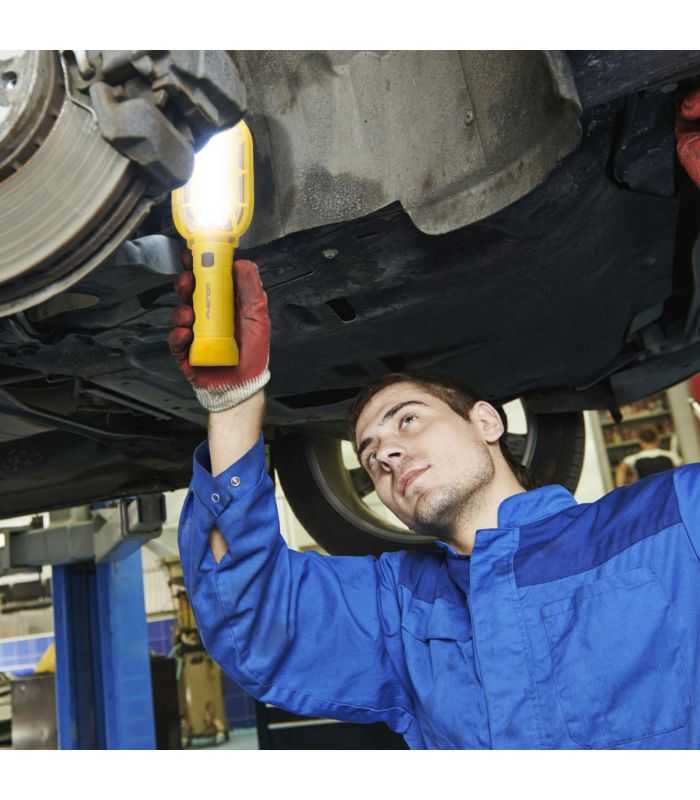 Lampa De Lucru Cob Led Cu Acumulator 18650 Model Retro 74x61x226mm Phenom 18627