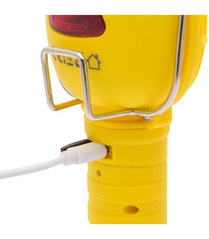 Lampa De Lucru Cob Led Cu Acumulator 18650 Model Retro 74x61x226mm Phenom 18627