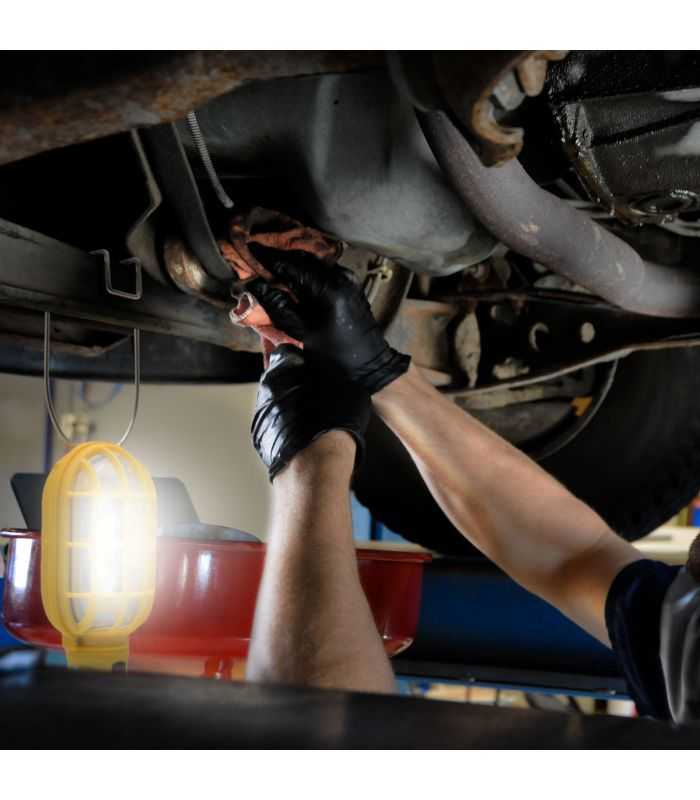 Lampa De Lucru Cob Led Cu Acumulator 18650 Model Retro 74x61x226mm Phenom 18627