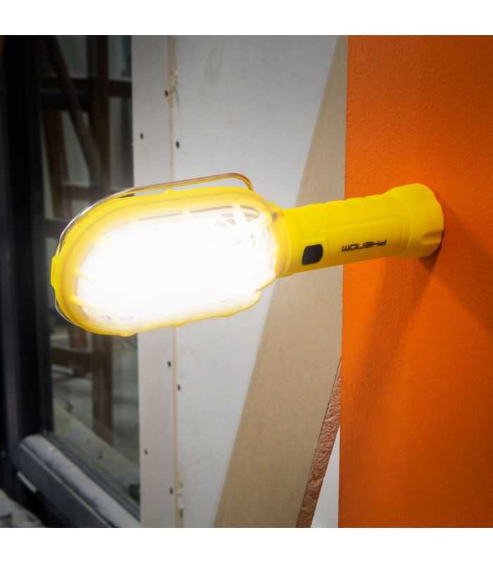 Lampa De Lucru Cob Led Cu Acumulator 18650 Model Retro 74x61x226mm Phenom 18627