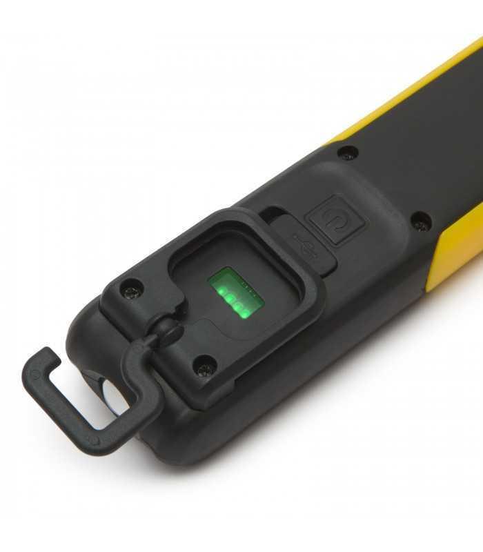 lampa de lucru cu cob led cu acumulator li ion micro usb 40 150lm 15x4x25cm phenom 1