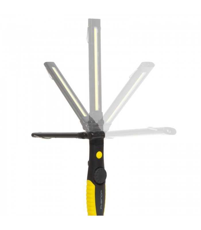 lampa de lucru cu cob led cu acumulator phenom 1