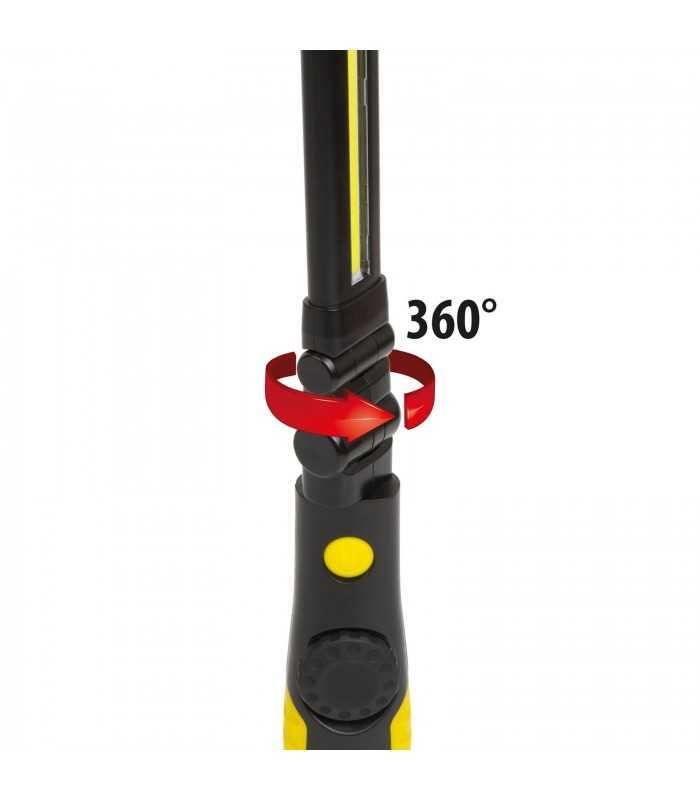 lampa de lucru cu cob led cu acumulator phenom 4