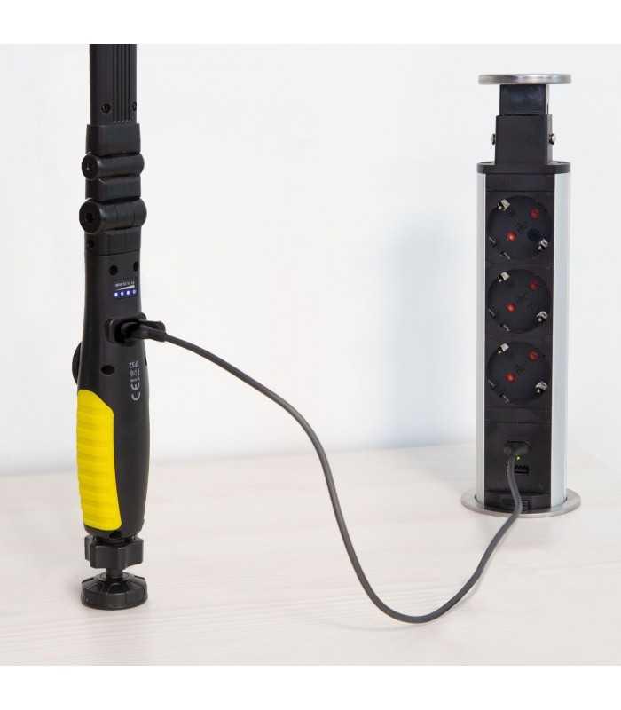 lampa de lucru cu cob led cu acumulator phenom 6