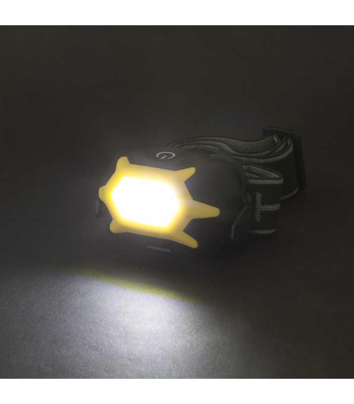 lampa de lucru led cob cu senzor pentru port pe cap 120lm phenom 4